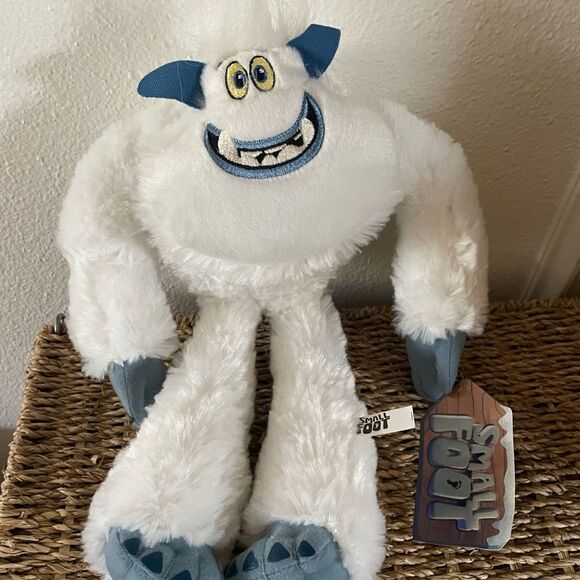 Small Foot 13 inch Plush Abdominal NWT - Picture 1 of 11
